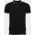 Bos Polo korte mouw Zwart Jason Polo Fine Pique Contras 24108JA01BO/990 black