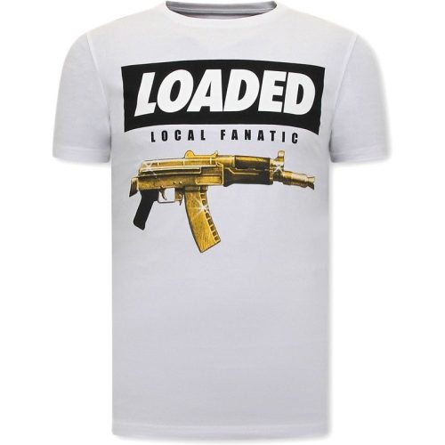 Local Fanatic Shirts loaded gun