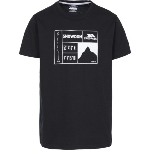 Trespass Heren snowdon t-shirt