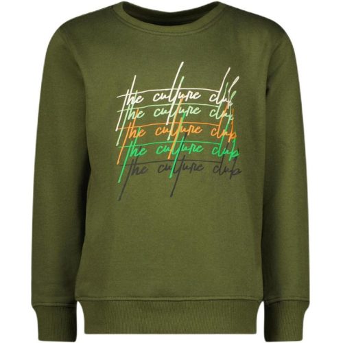 Raizzed Jongens sweater levi forest army