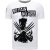 Local Fanatic Print-shirt wolverine t-shirt x man