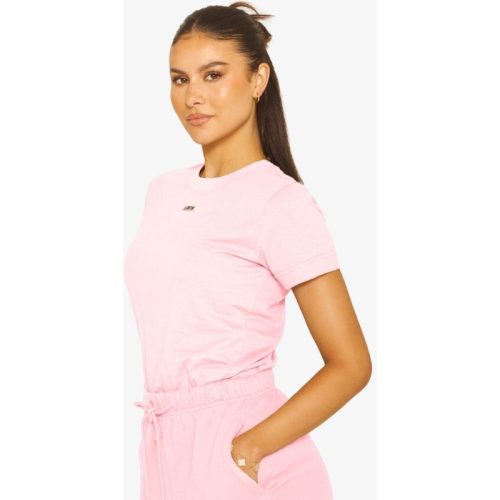 LA Sisters Dames shirt essential roze