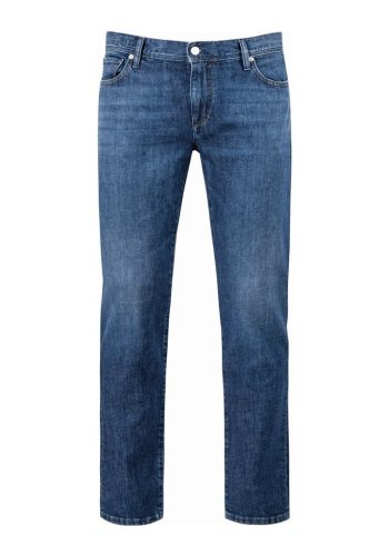 Alberto Jeans Slim Fit Organic Denim Dark Blue   31-34