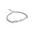 ENAMEL Copenhagen Armbanden – ENAMEL Copenhagen Bracciale Argento B117SM-925S/M in silver