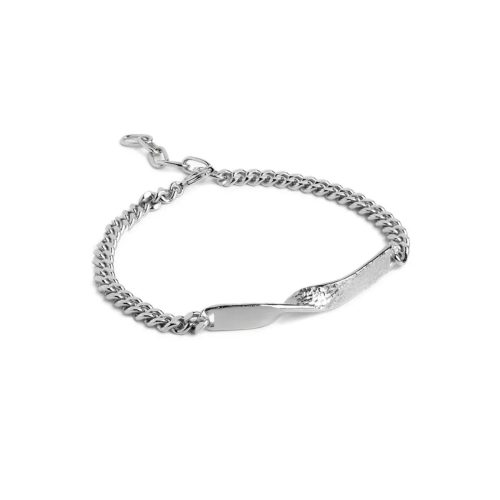 ENAMEL Copenhagen Armbanden – ENAMEL Copenhagen Bracciale Argento B117SM-925S/M in silver