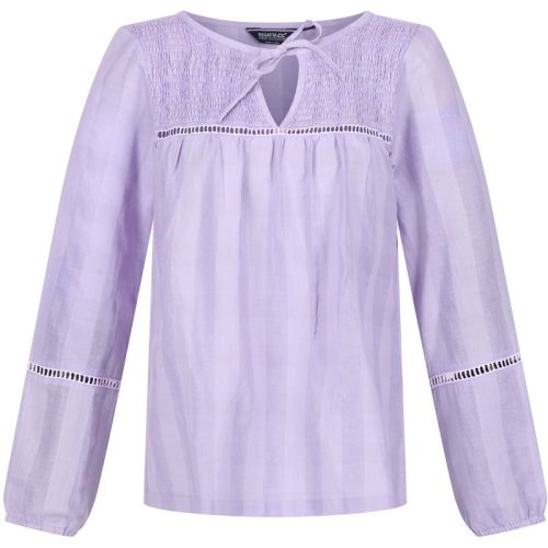 Regatta Dames calluna blouse met lange mouwen