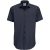 B and C B&c heren slimme korte mouwen shirt / heren shirts