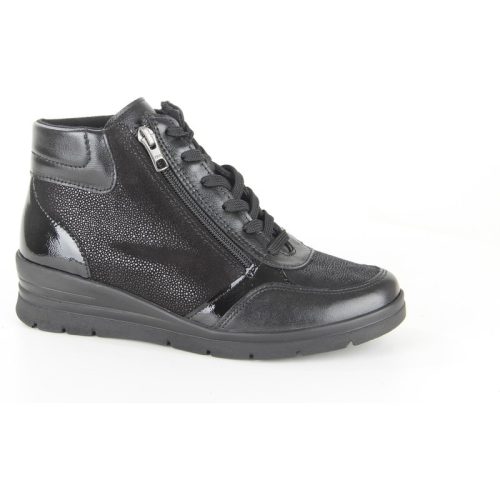 Sens Luna 55 black dames veterboots sportief