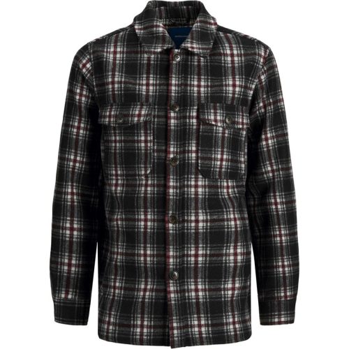 Jack & Jones Jorollie check shirt jacket ls