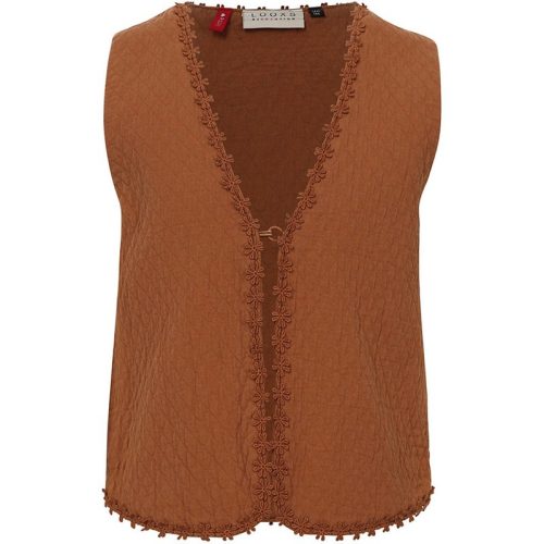 Looxs Revolution Meisjes gilet caramel