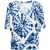 &Co Woman &co women top lindsey tie-dye light navy