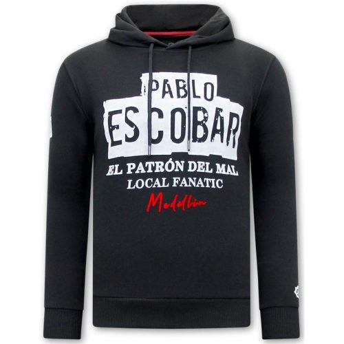 Local Fanatic Hoodie print pablo escobar