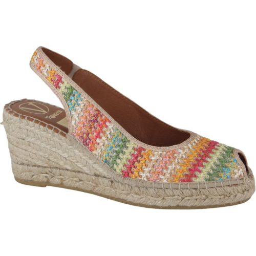 Viguera 1955 crochet camel dames sandalen sportief