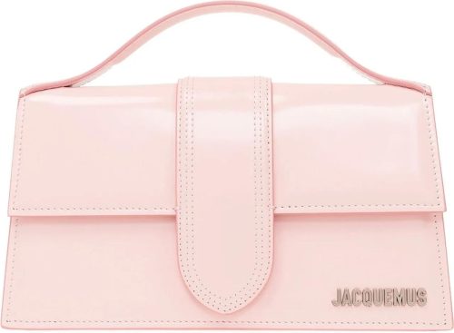 Jacquemus Crossbody bags – Jacquemus Le Grand Bambino Bag in poeder roze