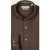 Giordano Casual hemd lange mouw Bruin Row, LS Cutaway Twill with Su 427827/80