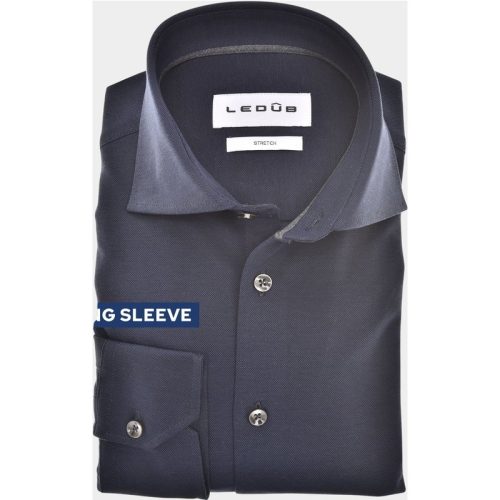 Ledub Overhemd extra lange mouw Blauw LE24262 MFN 7 0142678/190-270-000