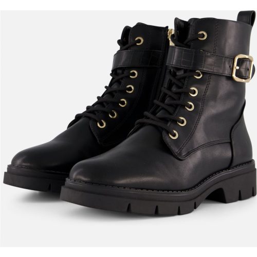 Tamaris Tamaris Biker boots zwart Synthetisch