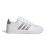 Comfortabele korte damesschoenen adidas Grand Court Cloudfoam