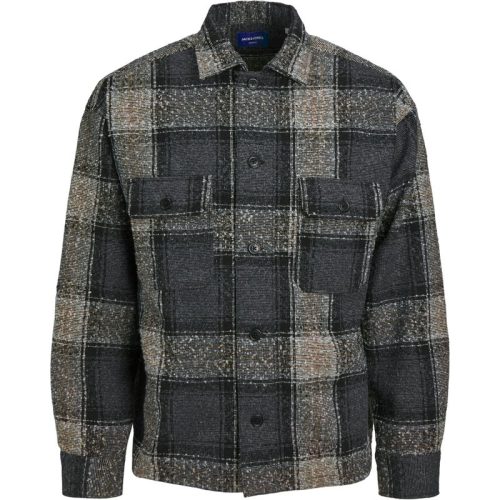 Jack & Jones Jorroxbury boucle overshirt ls ln