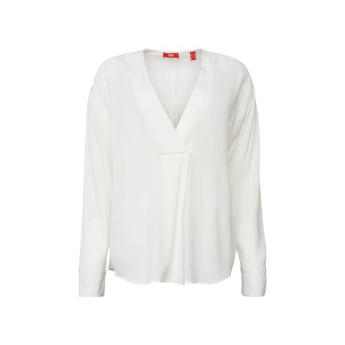 Damesblouse met v-hals Esprit