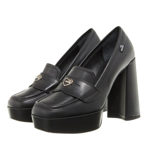 Love Moschino Pumps & high heels – Penny Heart Scarpa Donna in zwart