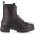 Shoecolate Leren boots met front zip biker boots dames