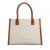 Christian Louboutin Totes & shoppers – Plain Logo Tote Bag in crème