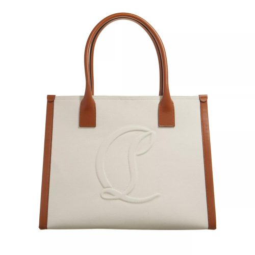 Christian Louboutin Totes & shoppers – Plain Logo Tote Bag in crème