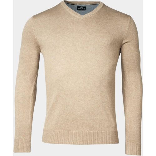 Baileys Pullover Beige V-Neck 428100CCT-3/825