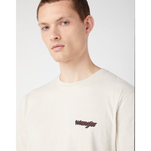 Wrangler Graphic logo t-shirt rainy day