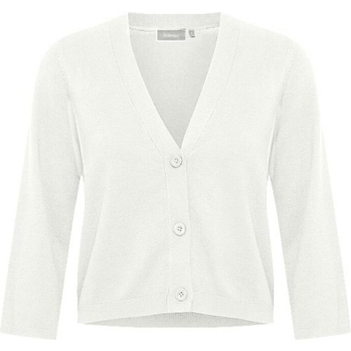 Fransa Vest 20613796 blanc de blanc