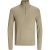 Jack & Jones Jjeperfect knit half zip sn zand