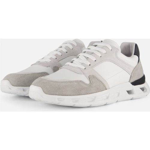 Van Lier Van Lier Ovada Sneakers wit Leer