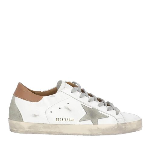 Golden Goose Low-Top Sneakers – Super Star Sneakers in wit