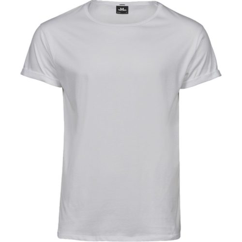 Tee Jays Heren roll up t-shirt