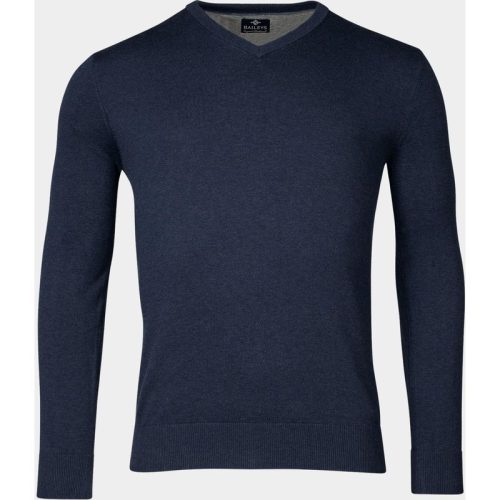 Baileys Pullover Blauw V-Neck 428100CCT-3/695