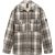 Tom Tailor Shirt jacked sherpa lined