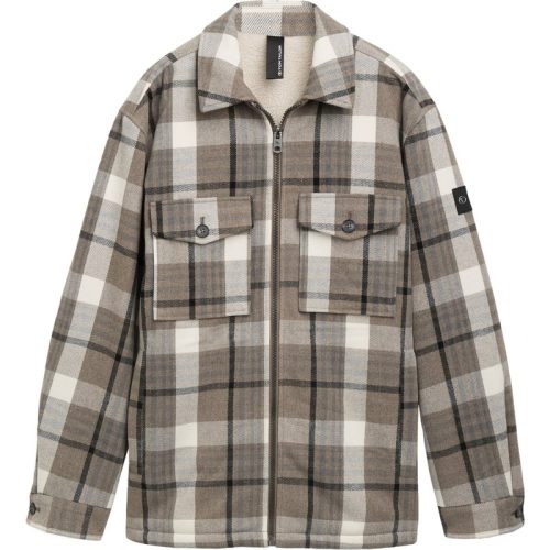 Tom Tailor Shirt jacked sherpa lined