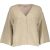 Geisha cardigan v-neck 3/4 sleeves 44560-14 720 sand