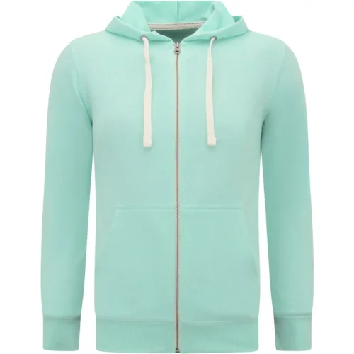 Enos Hoodie met rits trainingsvest