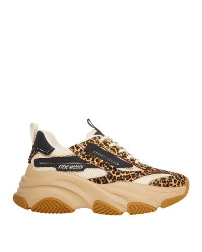 Steve Madden Possession-E Sneaker Leopard