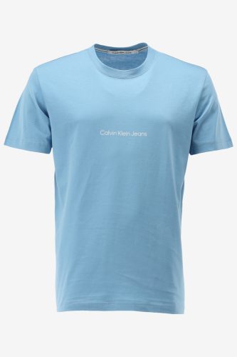 Calvin klein t-shirt slogan tee