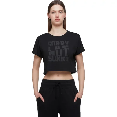 WB Comfy dames crop t shirt