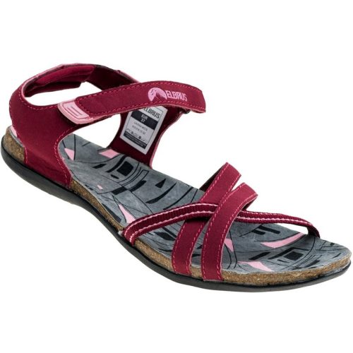 Elbrus Dames lavera leren sandalen