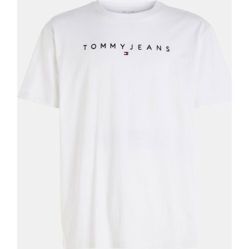 Tommy Hilfiger Linear logo tee ext