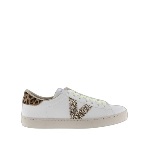 Nylon en nubuck sneakers dames Victoria Cosmos