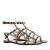 Valentino Garavani Sandalen – Rockstud Sandal in zwart