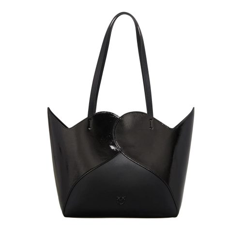 Pinko Totes & shoppers – Heart Tote in zwart