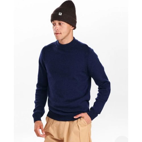 Anerkjendt Akrico laswool knit dark navy 900972