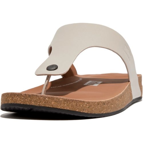 FitFlop Iqushion men’s leather toe-post sandals